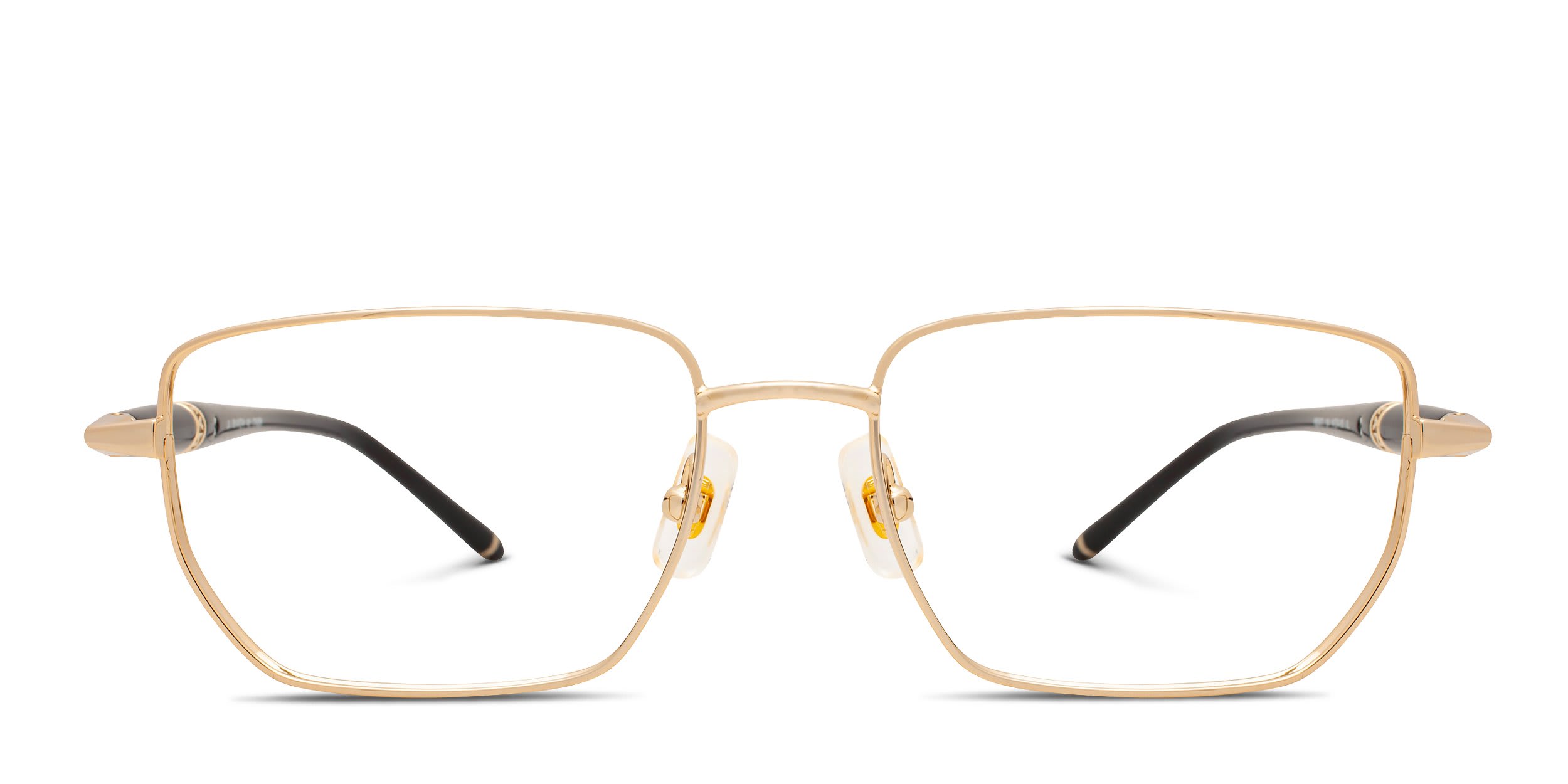 Mont Blanc MB0347O Gold glasses - Gold - Frontal View