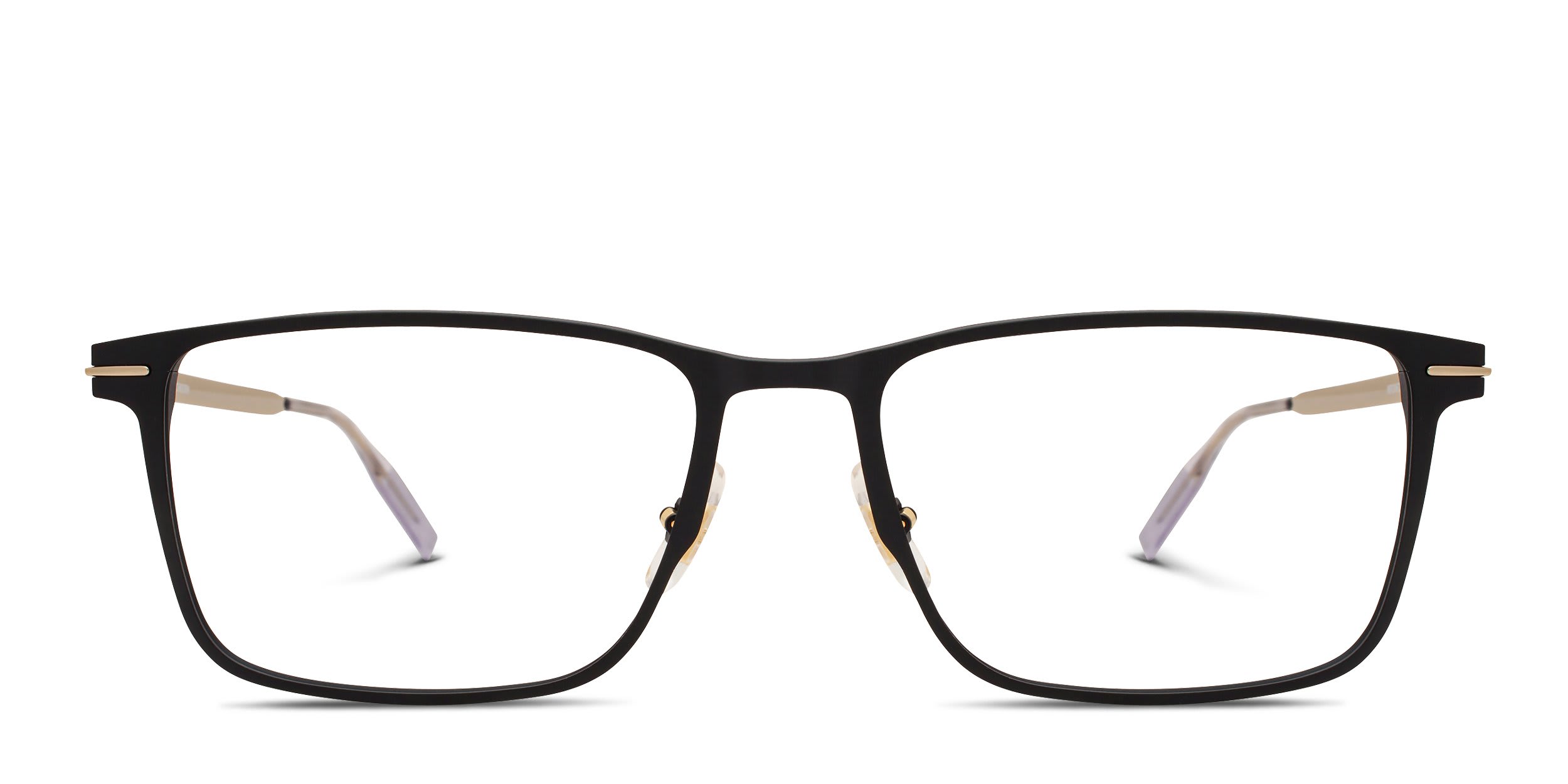 Mont Blanc MB0396ON Black glasses - Black - Frontal View