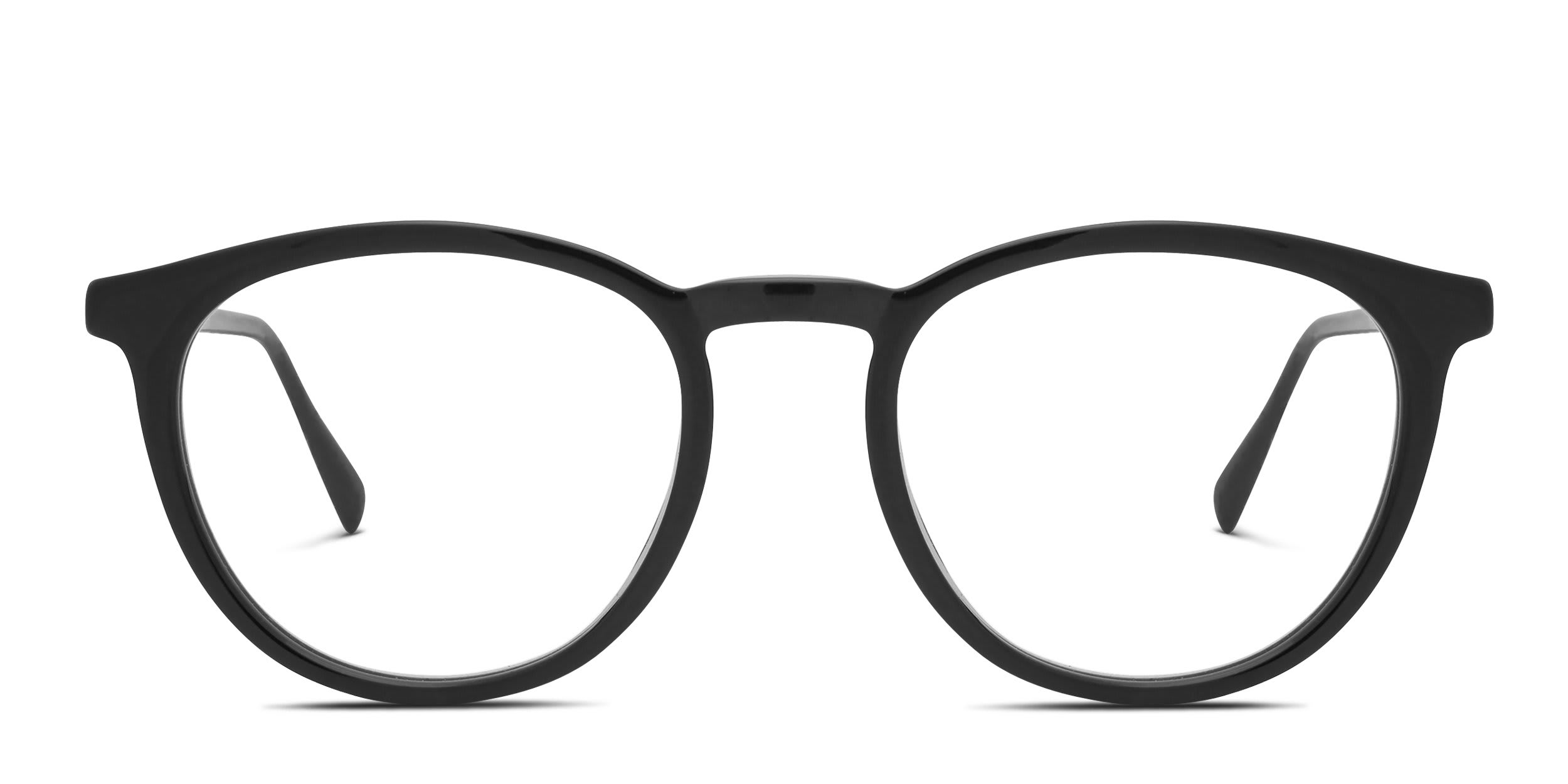 Mykita Davu Black glasses - Black - Frontal View