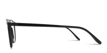 Mykita Davu Black glasses - Black - Side View