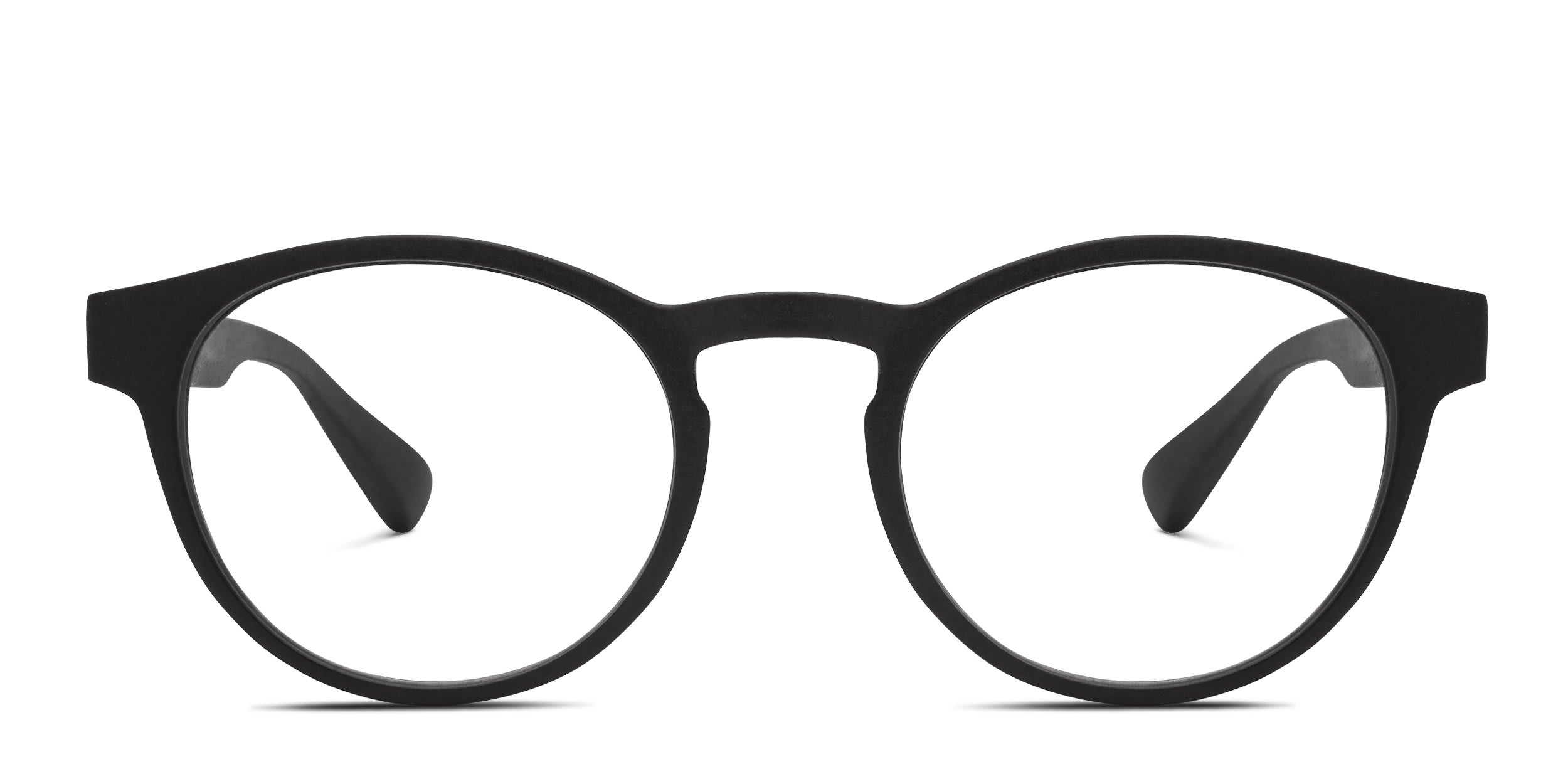Mykita Ellum Brown glasses - Brown / Black - Frontal View