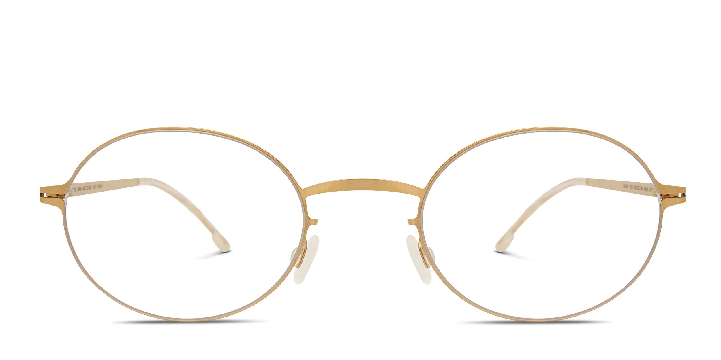 Mykita Emmi Gold glasses - Gold - Frontal View