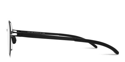 Mykita Getz Black glasses - Black - Side View