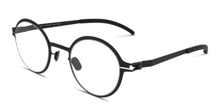 Mykita Getz Black glasses - Black - Angle View