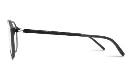 Mykita Jasmi Gray glasses - Gray - Side View