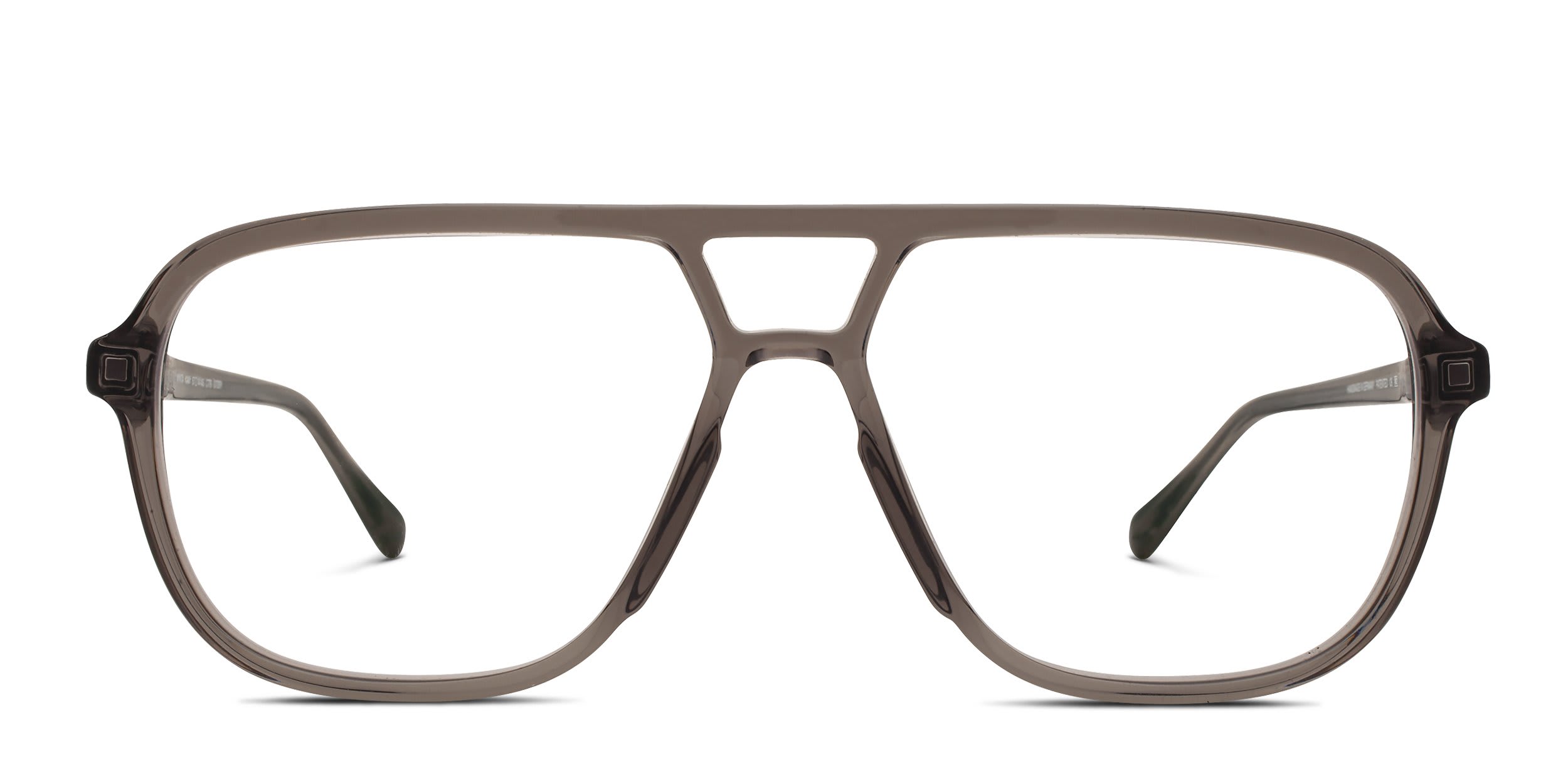 Mykita Kami Gray glasses - Gray - Frontal View