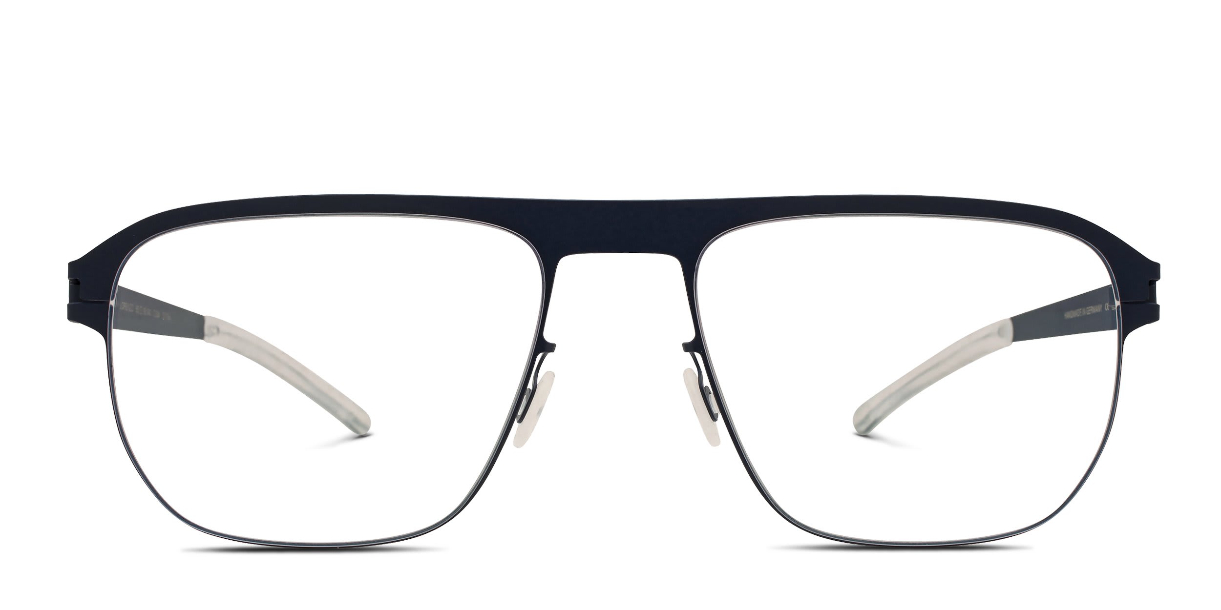 Mykita Lorenzo Blue glasses - Blue - Frontal View