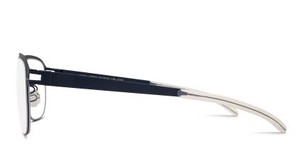 Mykita Lorenzo Blue glasses - Blue - Side View