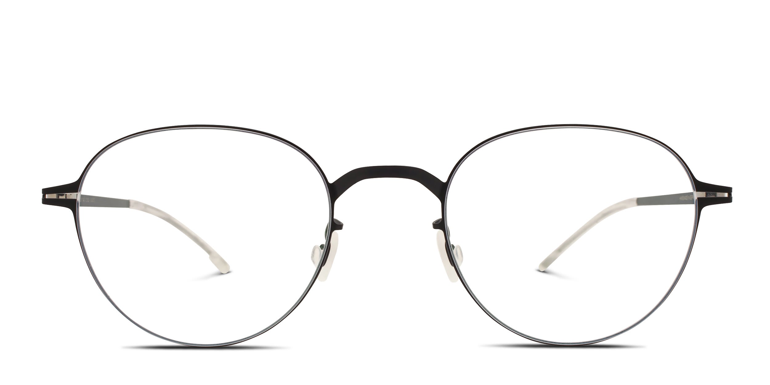 Mykita Mel Black glasses - Black - Frontal View