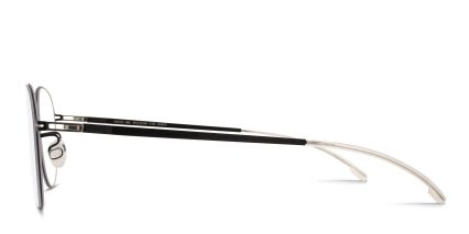 Mykita Mel Black glasses - Black - Side View