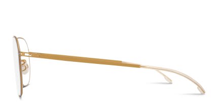 Mykita Mio Gold glasses - Gold - Side View