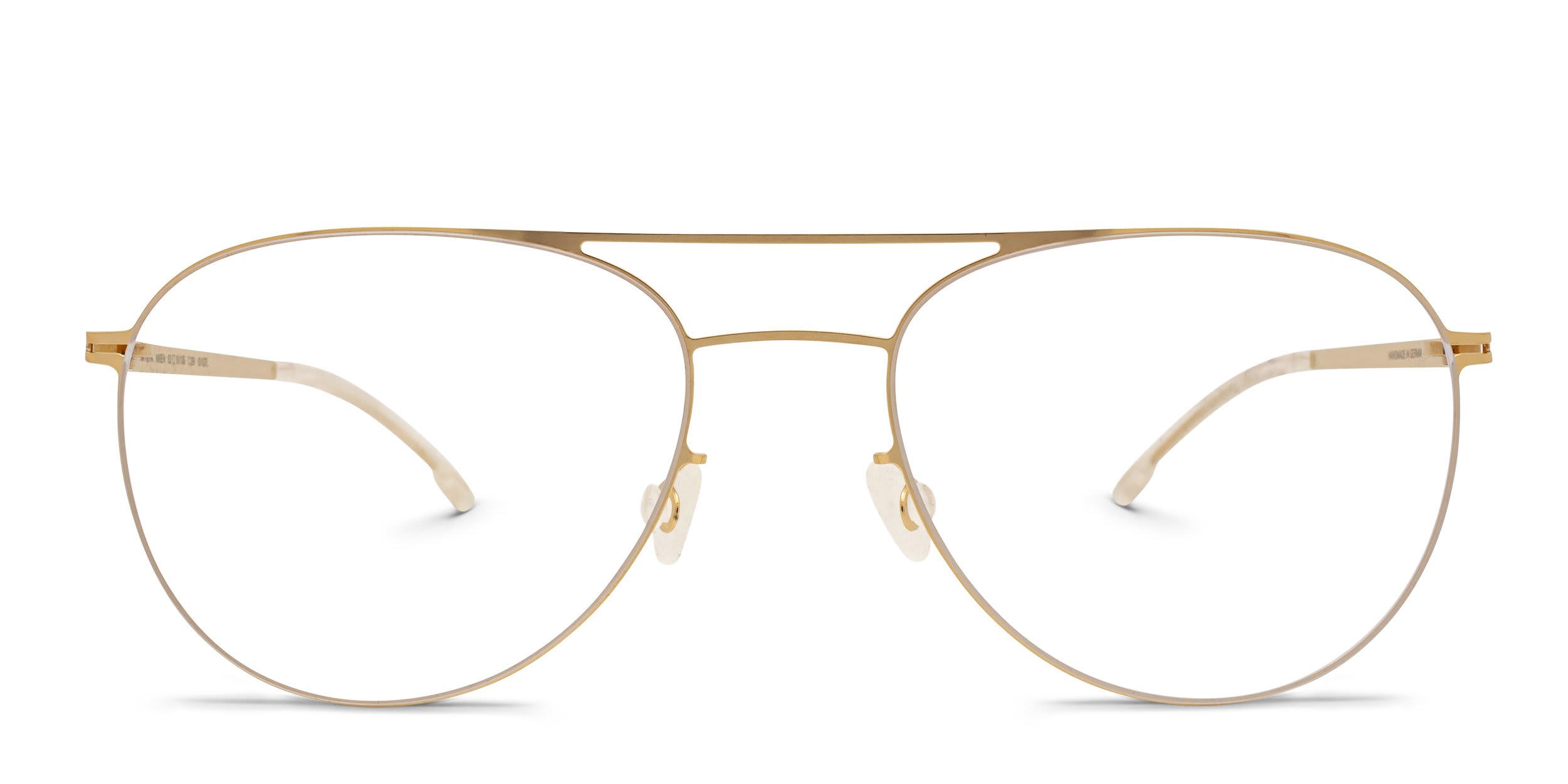 Mykita Niken Gold glasses - Gold - Frontal View