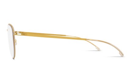 Mykita Ryker Gold glasses - Gold - Side View