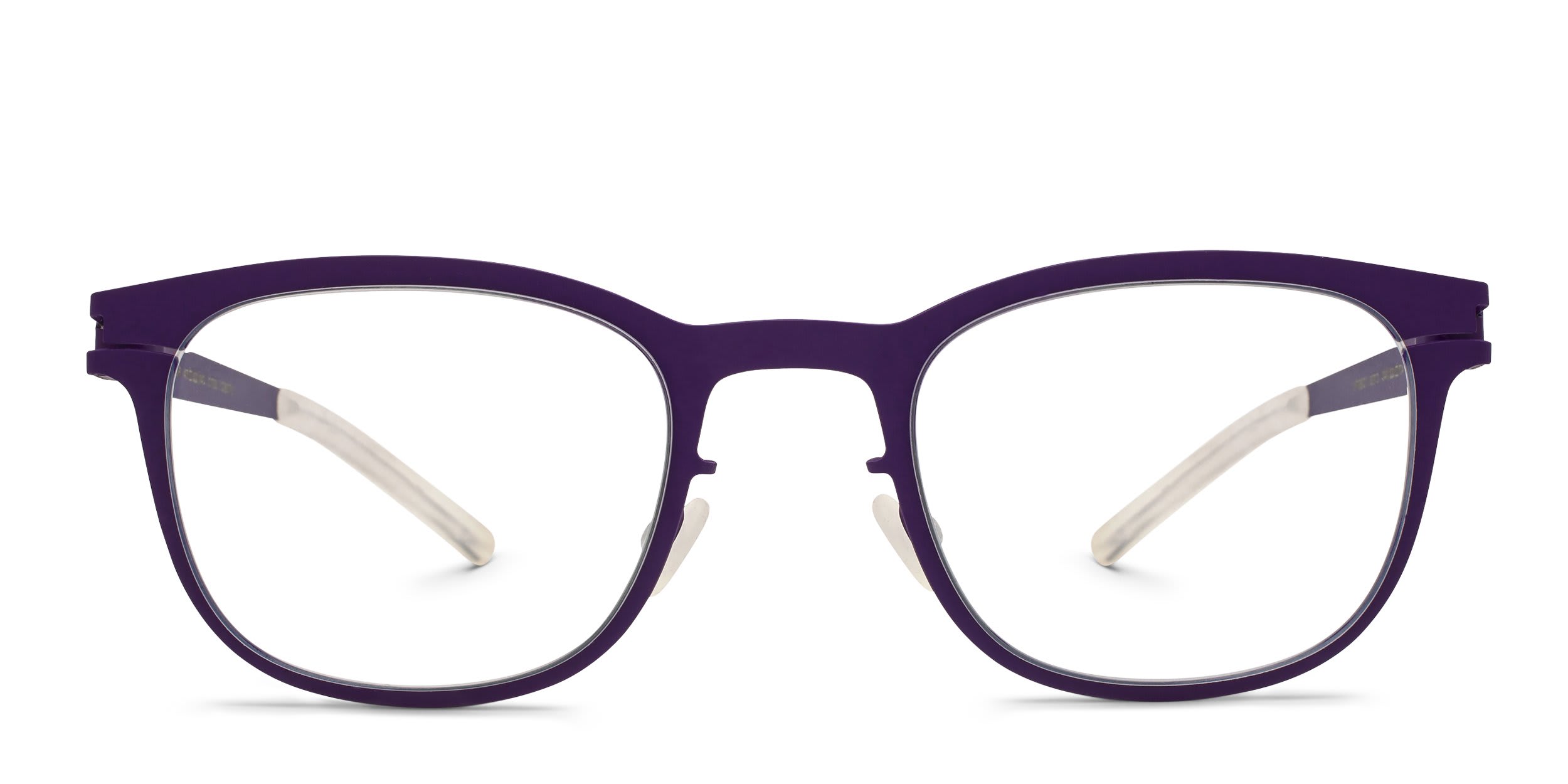 Mykita Salvador Purple glasses - Purple - Frontal View