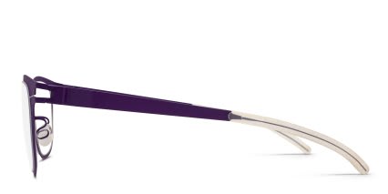 Mykita Salvador Purple glasses - Purple - Side View