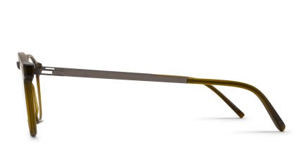 Mykita Talini Green glasses - Green - Side View