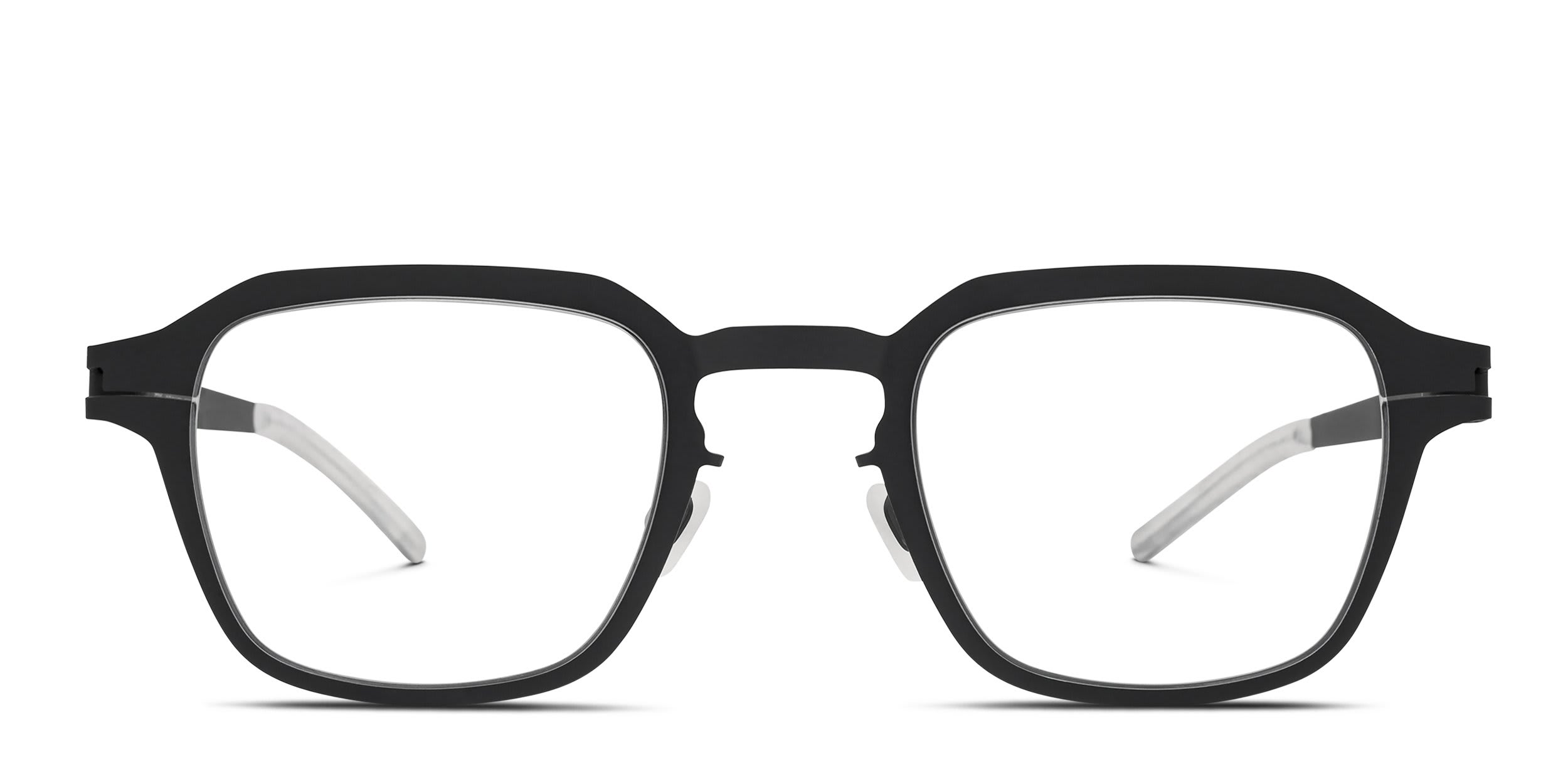 Mykita Waters Blue glasses - Blue / Black - Frontal View