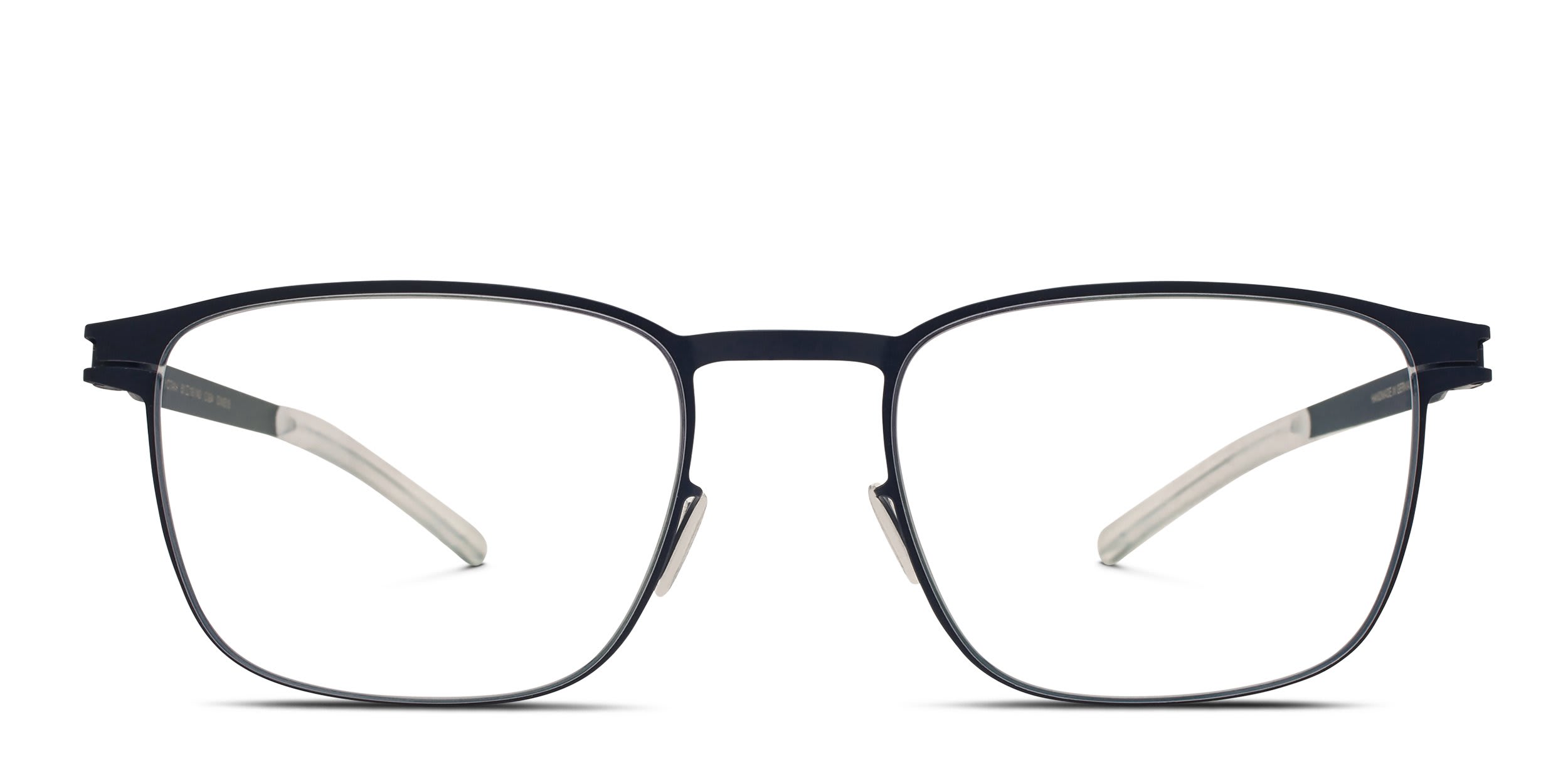 Mykita Yotam Blue, Gray glasses - Blue / Gray - Frontal View