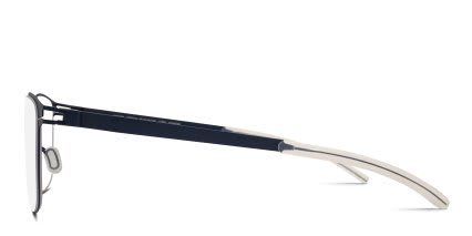 Mykita Yotam Blue, Gray glasses - Blue / Gray - Side View