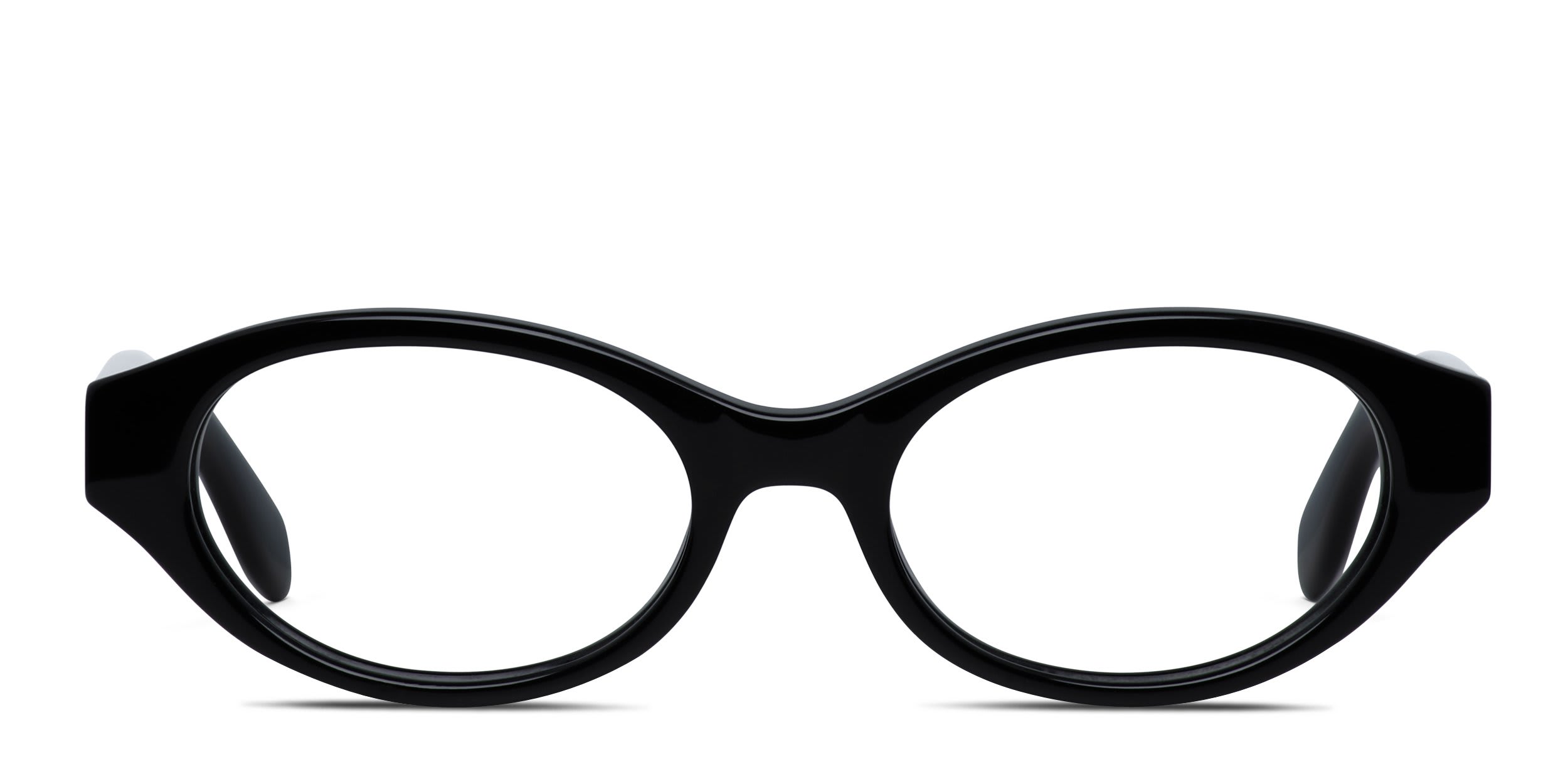 Palm Angels PA5025 Shiny Black glasses - Shiny Black - Frontal View