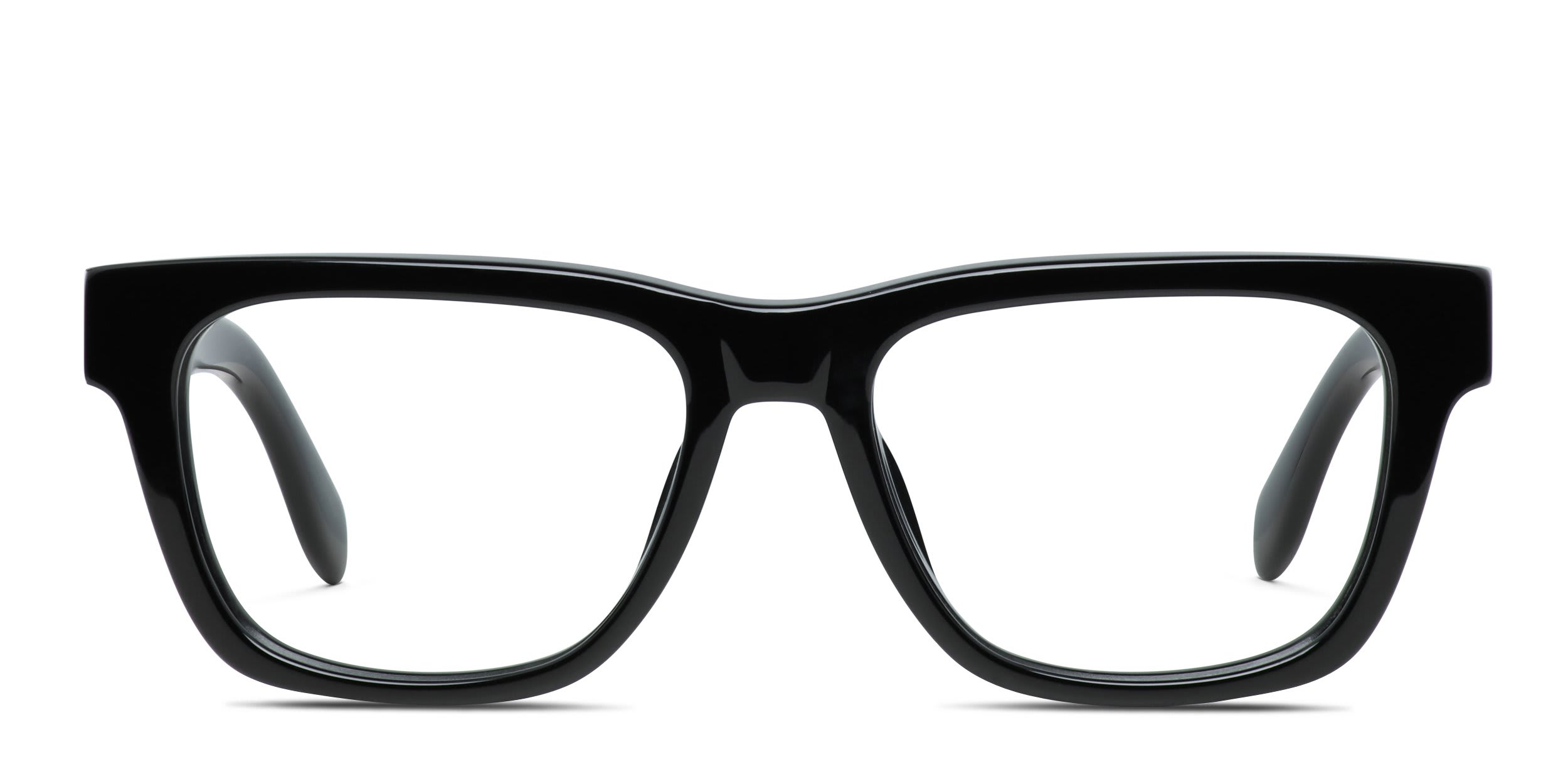 Palm Angels PA5027 Shiny Black glasses - Shiny Black - Frontal View