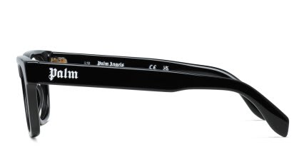 Palm Angels PA5027 Shiny Black glasses - Shiny Black - Side View