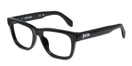Palm Angels PA5027 Shiny Black glasses - Shiny Black - Angle View