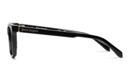 Palm Angels PA5028 Shiny Black glasses - Shiny Black - Side View