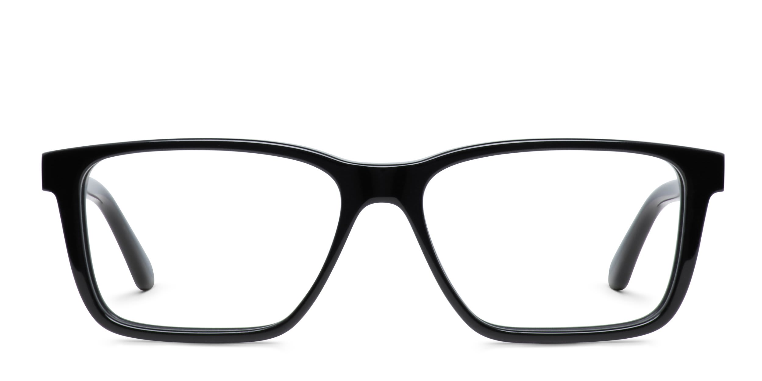 Palm Angels PA5029 Shiny Black glasses - Shiny Black - Frontal View