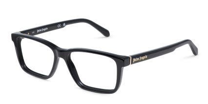 Palm Angels PA5029 Shiny Black glasses - Shiny Black - Angle View