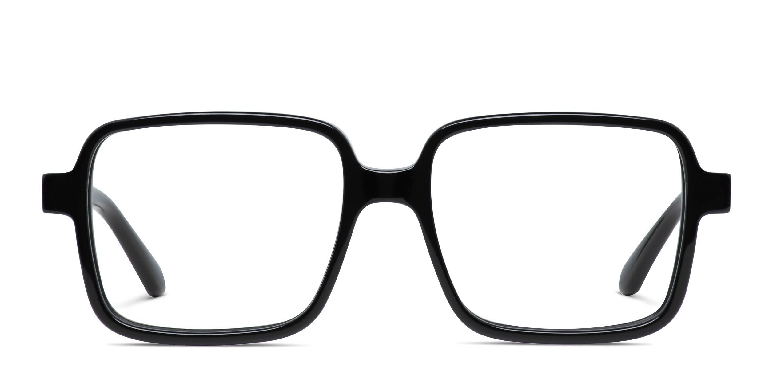 Palm Angels PA5031 Shiny Black glasses - Shiny Black - Frontal View