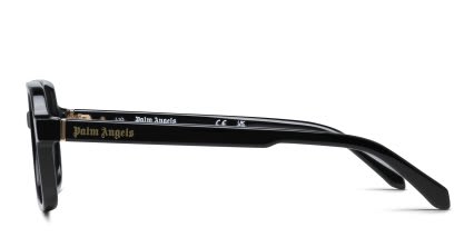 Palm Angels PA5031 Shiny Black glasses - Shiny Black - Side View