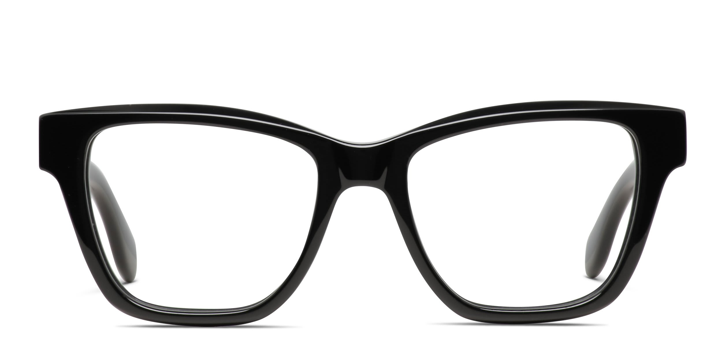 Palm Angels PA5033 Shiny Black glasses - Shiny Black - Frontal View