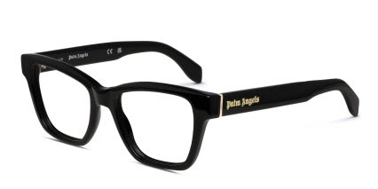 Palm Angels PA5033 Shiny Black glasses - Shiny Black - Angle View