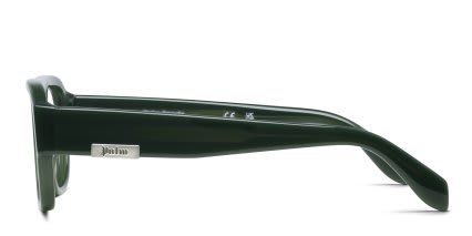 Palm Angels PA5035 Green glasses - Green - Side View