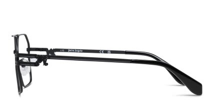 Palm Angels PA6002 Black glasses - Black - Side View