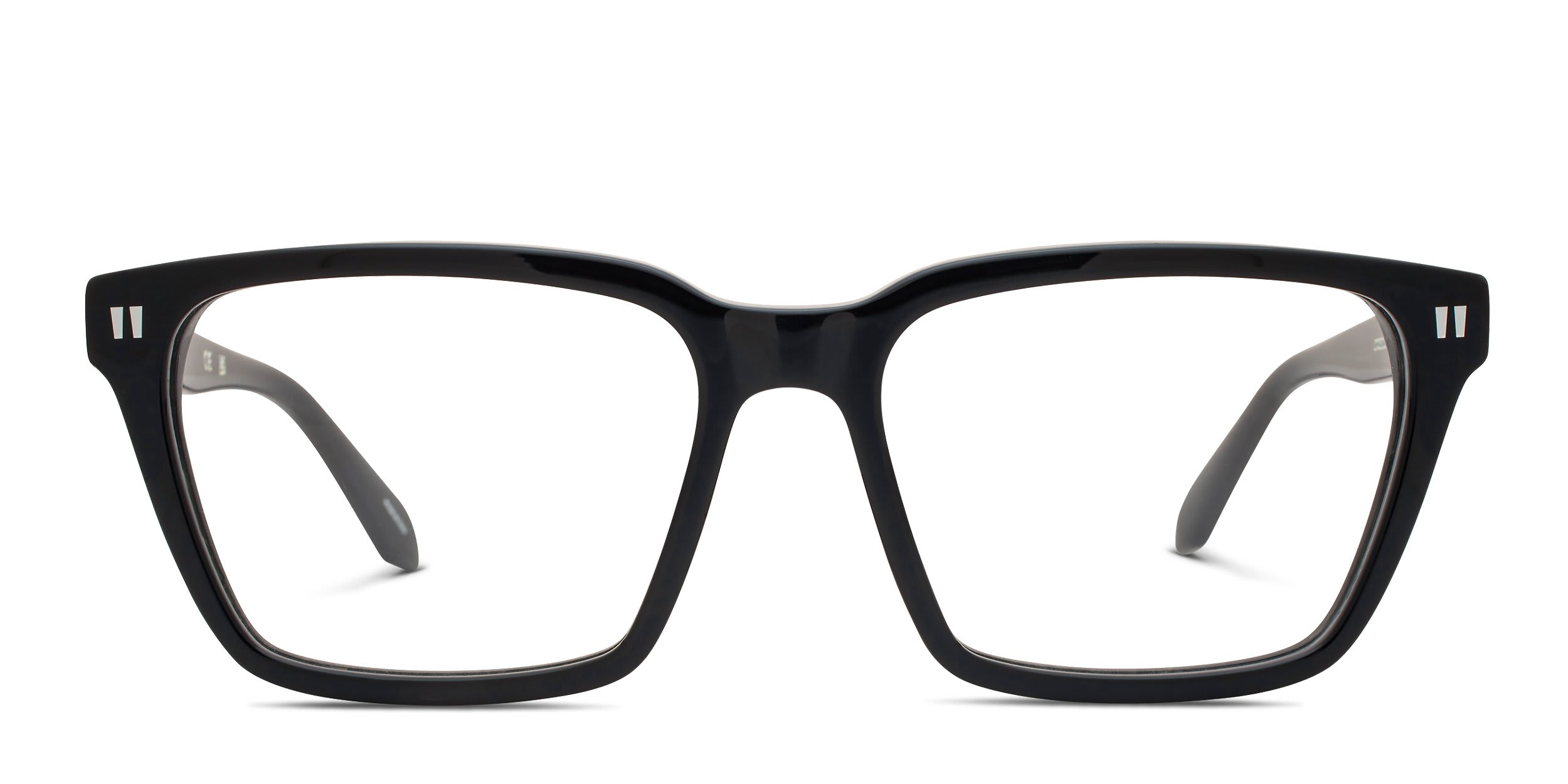 Off-White OW5003 glasses - Shiny Black - Frontal View