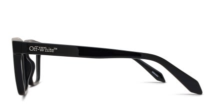 Off-White OW5003 glasses - Shiny Black - Side View