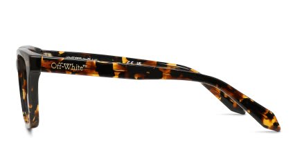 Off-White OW5003 glasses - Tortoise - Side View