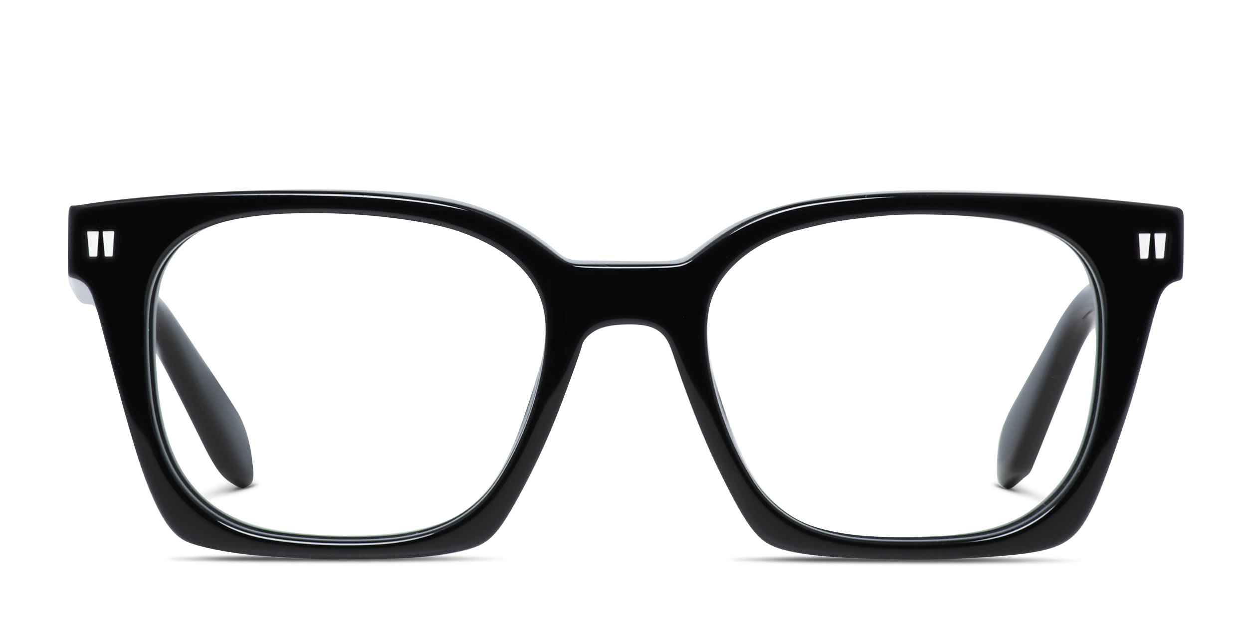 Off-White OW5024 Shiny Black glasses - Shiny Black - Frontal View