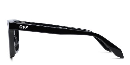 Off-White OW5024 Shiny Black glasses - Shiny Black - Side View