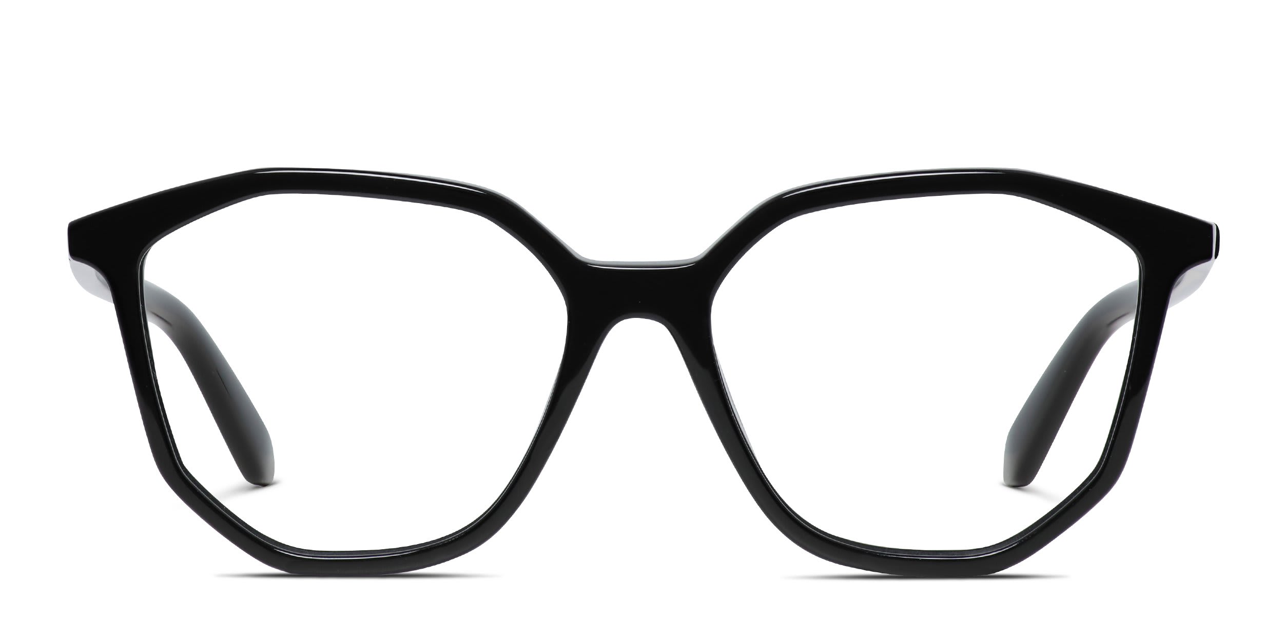 Off-White OW5025 Shiny Black glasses - Shiny Black - Frontal View