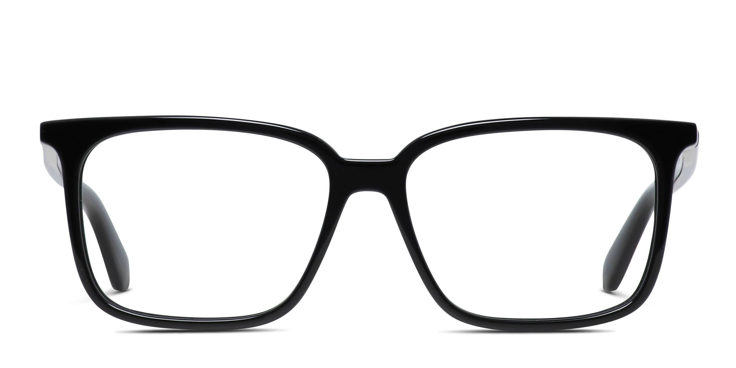 Off-White OW5026 Shiny Black glasses - Shiny Black - Frontal View