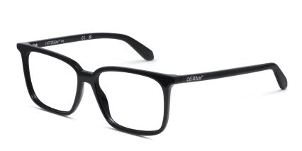 Off-White OW5026 Shiny Black glasses - Shiny Black - Angle View