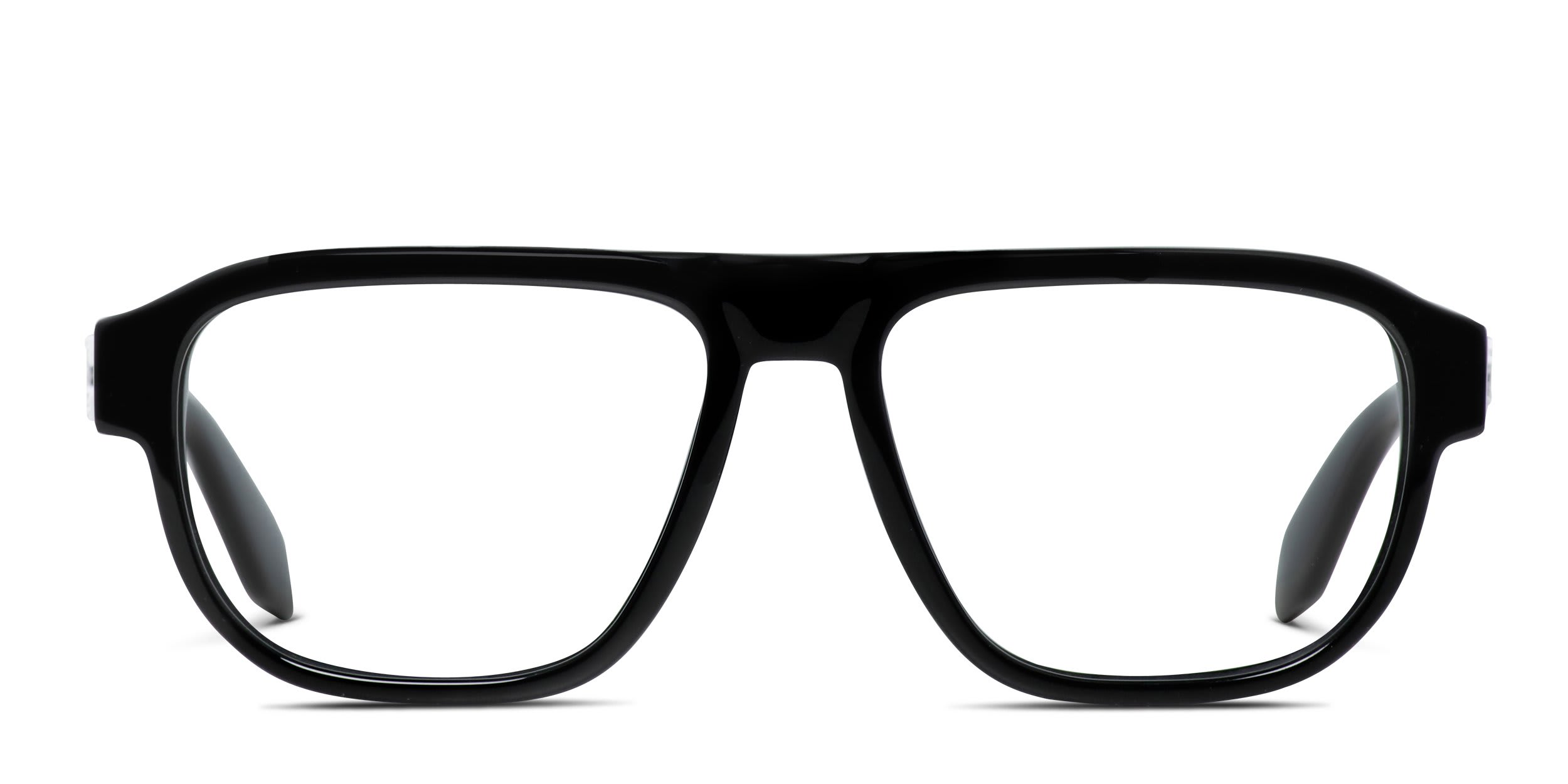 Off-White OW5035 Shiny Black glasses - Shiny Black - Frontal View