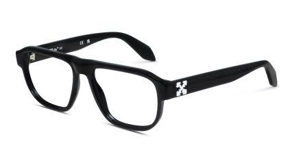 Off-White OW5035 Shiny Black glasses - Shiny Black - Angle View
