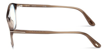 Tom Ford FT6167-B Brown glasses - Brown - Side View