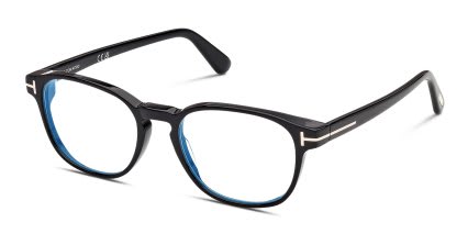 Tom Ford FT6169-B Black glasses - Black - Angle View