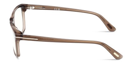 Tom Ford FT6170-B Brown glasses - Brown - Side View