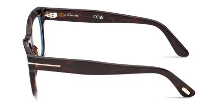 Tom Ford FT6173-B Tortoise glasses - Tortoise - Side View